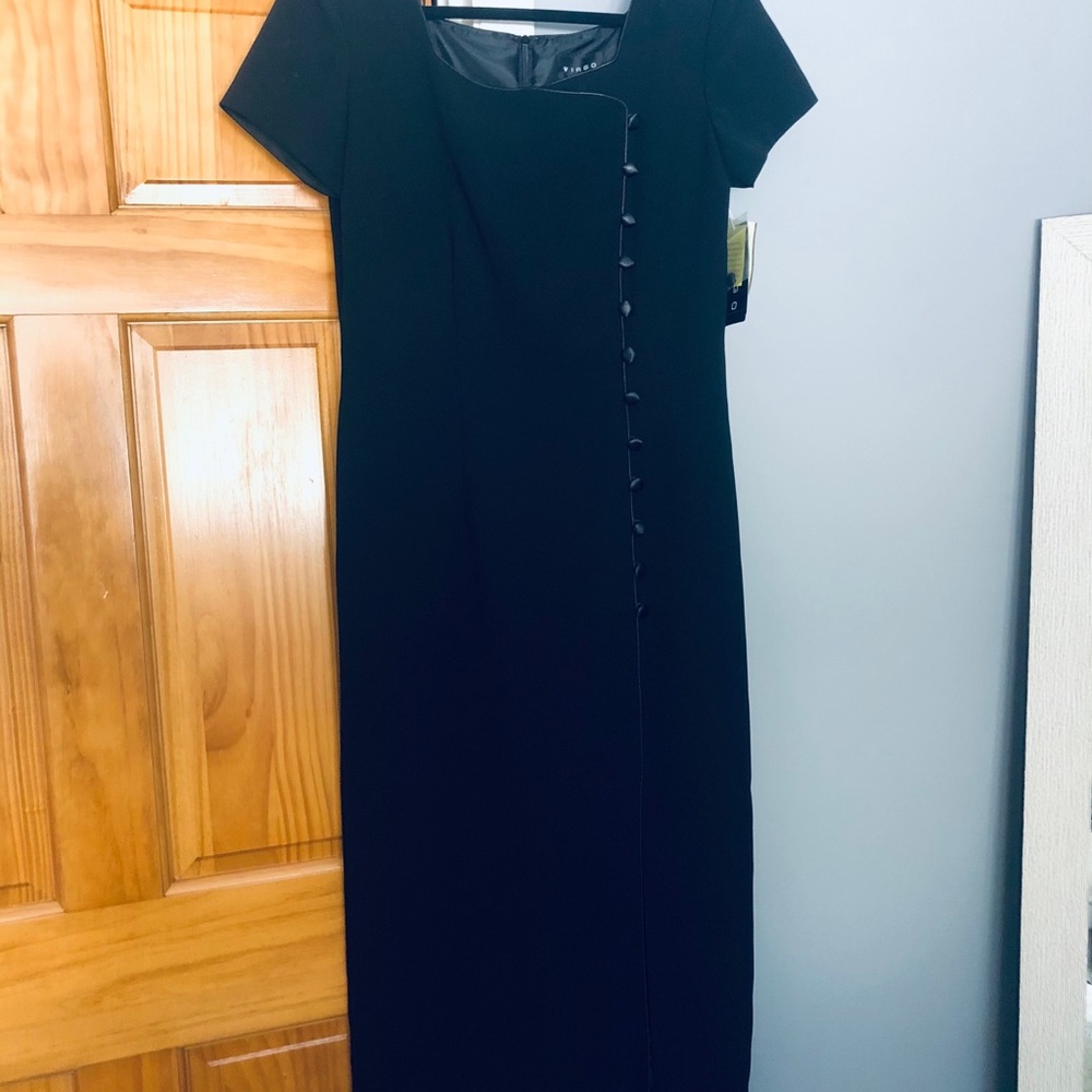 Virgo women’s black dress